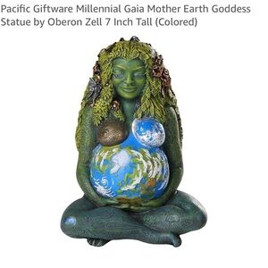 Gaia Mother Earth Goddess Statue